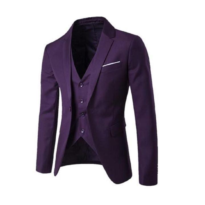 Synthetic Casual Blazer For Men