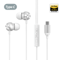 Type C Headphones For Samsung Galaxy S24 S23 S21 S22 Ultra Wired Earphones A53 A52 A34 A54 Note 20 5G 3.5mm Jack Earbud Headset.