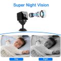 ARVIN 1080P Mini Wifi Camera Night Vision Motion Detection Camcorders Remote Monitor Portable Wireless HD Video Recorder. 