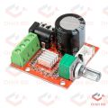 1 Volume PAM 8610 Hi-Fi PAM8610 Audio Stereo Amplifier Board Module Dual D Class Channel 2x10W 12V Mini Stereo Digital Audio Amplifiers Circuit. 