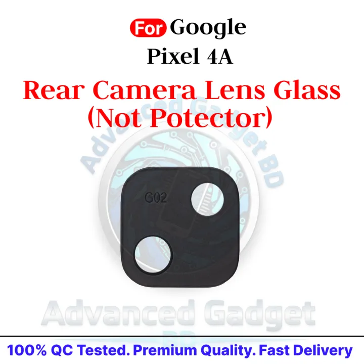 For%20%20Google%20Pixel%204A%20Camera%20Main%20Glass%20Lens%20Replacement%20Part%20-%20Image%202