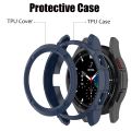 【Good-Love Store】(New) TPU soft protective case for Samsung Galaxy Watch 4 classic 46mm 42mm cover bumper shell. 