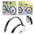 Bicycle Full mudguard  26"/27".5/29"/20"/700C Reaching,Front&Rear Fender Durable MTB/Road/Folding Bike Mudguards. 