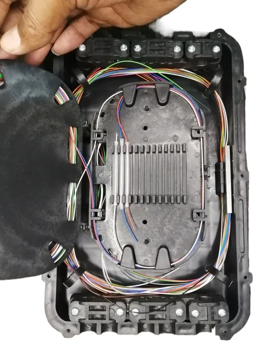 TJBOX%20/%2018%20Way%20Optical%20Fiber%20Enclosure%20Box/18%20Port%20Tj%20Box.%20-%20Image%208