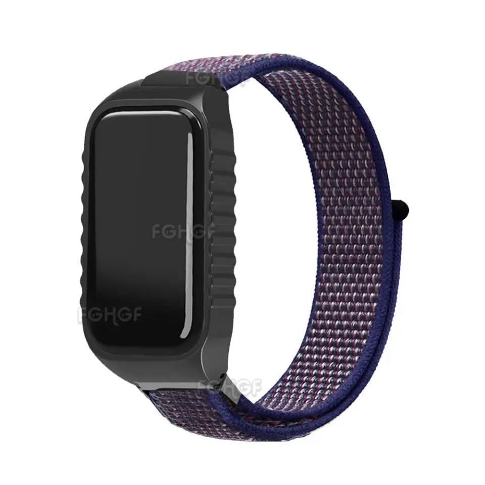 For Xiaomi Smart Band Active Strap Nylon Loop Wristband Bracelet