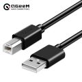 USB Cable for printer High Speed A to B Male to male usb Printer Cable data sync for 3d label printer lenovo 1m 1.5m 2m 3m 5m.