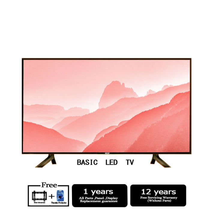 Hip 32 Inch Hd Led Tv Basic 4k Supported Video