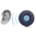 2Pair Ear Pads Replaceable Earphone for Sony WH-XB700 Bluetooth Headset Sleeve 75mm Sleeve,Dark Blue & Black.