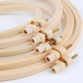 5/6/8Inch Embroidery Cross Stitch Hoop Frame Ring Plastic Hoop Round Needlecraft Sewing Tools.