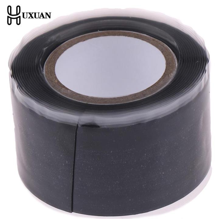 Self - Adhesive Rubber Insulation Tape Silicone Performance Waterproof Plugging Repair Seal Tapes Bonding Rescue Wire