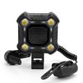 Loud Alarm Security Bicycle Horn High Light And High Lamp Horn 4 Lamp Cycling Light And Horn.