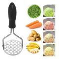 Potato Masher/Pressed Potato Crusher/Alu Vorta With Long Handel. 
