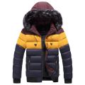 Parka Hombre Men's Winter Jacket Cotton Padded Puffer Jacket Men Fashion Tops Zipper Up Jacket Down Jacket Plus Size 4XL 5XL. 