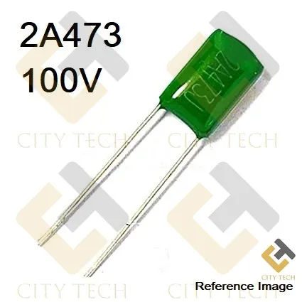25Pcs-%20473j%20100V%20Mylar%202A473j%20100V%20Polyester%20Film%20Capacitor%20Metallized%2047nF%20Polypropylene%20Capacitor%20Electrical%20Circuitry%20&%20Parts%20-%20Image%202