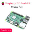 Original Raspberry Pi 5 4B 3B+ 3B Development Board RAM 2G 4G 8G Broadcom 4 Core CPU For DIY, Education, Home automation, Industrial automation.