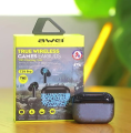 AWEI T29 Pro True Wireless Earbuds – Blue Color Original Product.