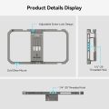 r AndrMax fohone15 Make Vlog5 Pro hone15 SmallRig Universal Phone Cage for iP Pro/1Max Smartphone Video Gear Movie Case iP Pro/15 Pro oid phone.