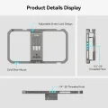SmallRig Universal Mobile Phone Cage Smartphone Video Rig Filmmaking Vlogging Case for iPhone15 Pro/15 Pro Max for Android phone. 