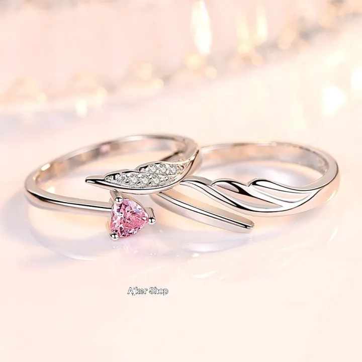 Couple%20Matching%20Rings%20for%20Men%20And%20Women%20Stainless%20Steel%20Wedding%20Bands%20Comfort%20Fit%20Jewelry%20-%20Image%203