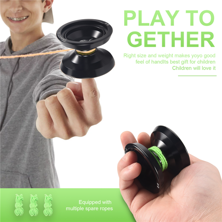 BEBOOYOYO%20New%20Metal%20Yoyo%20Professional%20Yoyo%20Set%20Yo%20Yo%20+%20Glove%20+%203%20Rope%20S2%20Yo-Yo%20Classic%20Toys%20Diabolo%20Gift%20For%20Children%20-%20Image%204
