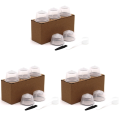 15PCS Reusable Nestle for Coffee Capsule Filter Cup Refillable Filter Basket Caps Reusable Spoon Brush-1.