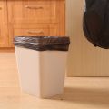 1 Roll 50*60cm Garbage Bags Single Color Thick Convenient Environmental Plastic Trash Bags Disposable Plastic Bag Black Garbage. 