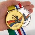 Premium medal for Cricket tournament, - 1pcs.