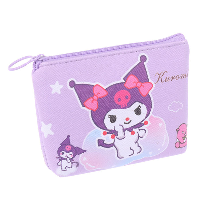 Sanrio%20Coin%20Purse%20Kuromi%20Melody%20Cinnamoroll%20Zippers%20Change%20Money%20Pouch%20Wallet%20Key%20Holder%20Case%20Card%20Pocket%20Lipstick%20Storage%20Bag%20-%20Image%205