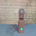Fan With Troch Light Rechargeable Powerful Fan Foldable wing with Torch and Flashlight.