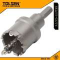 TOLSEN 65mm TCT Hole Saw For Stainless Steel Metal Alloy Special Carbide tip 3 - Ply Cutters Model No: 75965. 