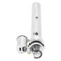 100X Microscope Protable Mini LED Magnifier Microscope Jewelers Loupe Magnifying Glass+Pouch. 
