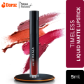 Nirvana Color Liquid Matte Lipstick Timeless – Long Lasting Waterproof Smooth Finish Lip Color. 