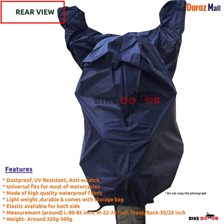 Full%20Water%20Resistant%20Universal%20Light%20Weight%20(7%20Feet)%20Bike%20Dust%20Cover%20with%20Storage%20Bag-Black%20&%20Blue%20(Standard))%20-%20Image%204