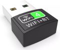 USB WiFi Bluetooth Adapter, 300Mbps Dual Band 2.4/5Ghz Wireless Network External Receiver, Mini WiFi Dongle for PC/Laptop/Desktop. 