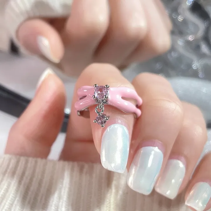 Y2K%20Enamel%20Drop%20Oil%20Love%20Heart%20Colorful%20Rings%20For%20Women%20Girls%20Korean%20Fashion%20Cute%20Aesthetic%20Pink%20Ring%20Jewelry%20Accessories%20-%20Image%204