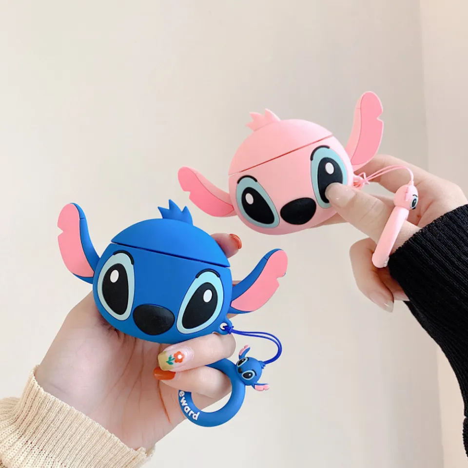 Killer Bzzo INS Disney 3D Stitch Case for Apple AirPods 3rd