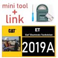Cat ET 2019A Software Electronic Technician Excavator Diagnostic Software + Keygen + Install Video SWTUVD Run Windows 7/8/10. 