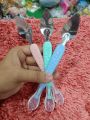 1pcs Baby Spoon Dual-Head Food Feeding Spoon for Fruit Puree Making Toddler Multipurpose Food Feeder Spoons Safe Tableware (Color as per stock). 