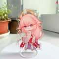 Stang For Game Genshin Impact Stand Plate Anime Cartoon Cosplay Figure Character Acrylic Prop.