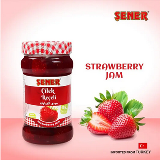 Sener Strawberry Jam 380gm(turkey)