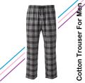 2 Piece Stylish Full Check Trouser Pant for Men- Multicolor Random.