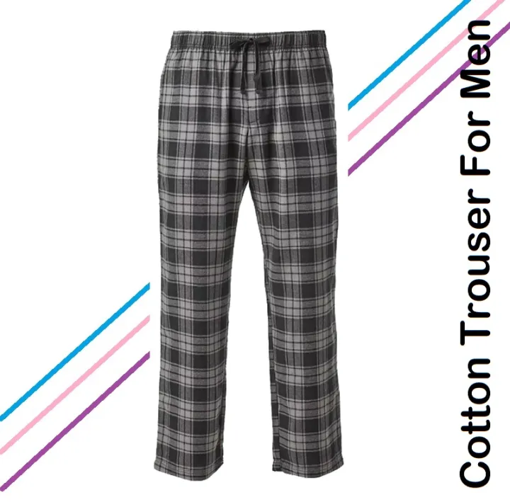 2%20Piece%20Stylish%20Full%20Check%20Trouser%20Pant%20for%20Men-%20Multicolor%20Random%20-%20Image%203