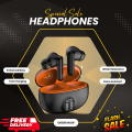 S510 TWS Wireless Bluetooth Headphones 5.3 Bluetooth Wireless Earbuds on Ultra-Long Life Battery in-Ear Bluetooth Headset By ByteBox.