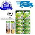 Wireless Door Bell battery 12V GP 23A Ultra Alkaline Battery-1pc. 