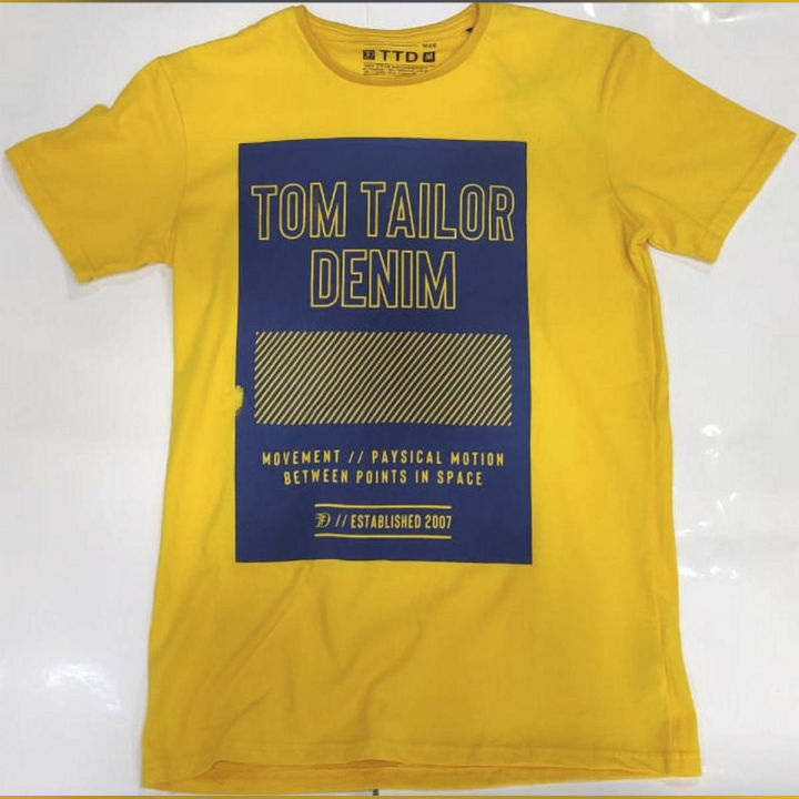 Export men's t shirt