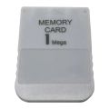 Memory Card For Playstation PS1 PSX Game practical practical Affordable Game Storage Card Archive 0.5 Card. 