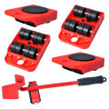 Furniture Easy Moving Tool Set. 