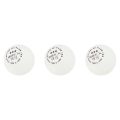 3pcs/pack 3-Star 40+ 2.7g Table Tennis Balls White Ping Pong Ball Amateur Advanced For Ping Pong Daily Training Competition.