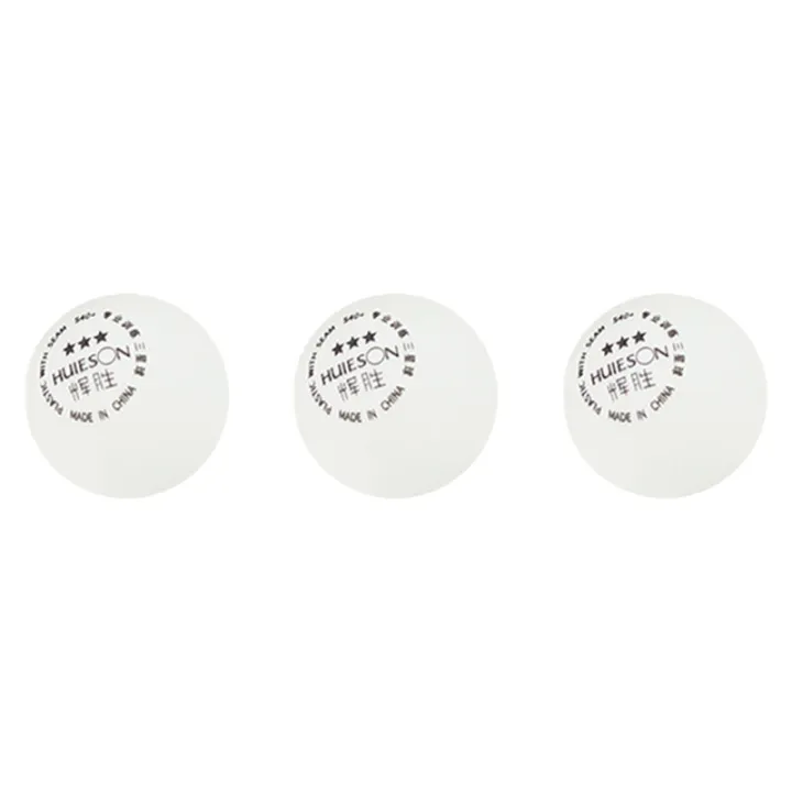 3pcs/pack%203-Star%2040+%202.7g%20Table%20Tennis%20Balls%20White%20Ping%20Pong%20Ball%20Amateur%20Advanced%20For%20Ping%20Pong%20Daily%20Training%20Competition%20-%20Image%203
