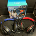 KONIGSAIGG K2 Pro Over Ear Bass Stereo Surround Gaming Headphone Headset With Microphone. 